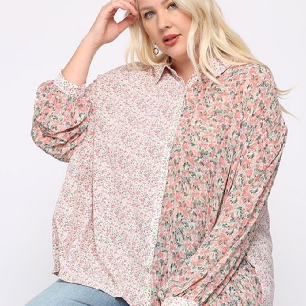 Plus size Blouse Shirt
